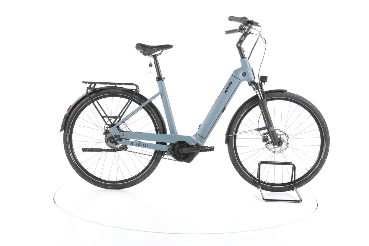 Kettler QUADRIGA P5 BELT RT City E-Bike Tiefeinsteiger - Image 1