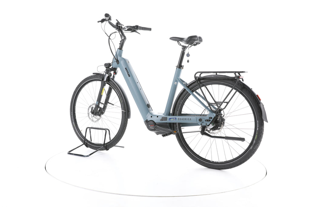 Kettler QUADRIGA P5 BELT RT City E-Bike Tiefeinsteiger - Image 8