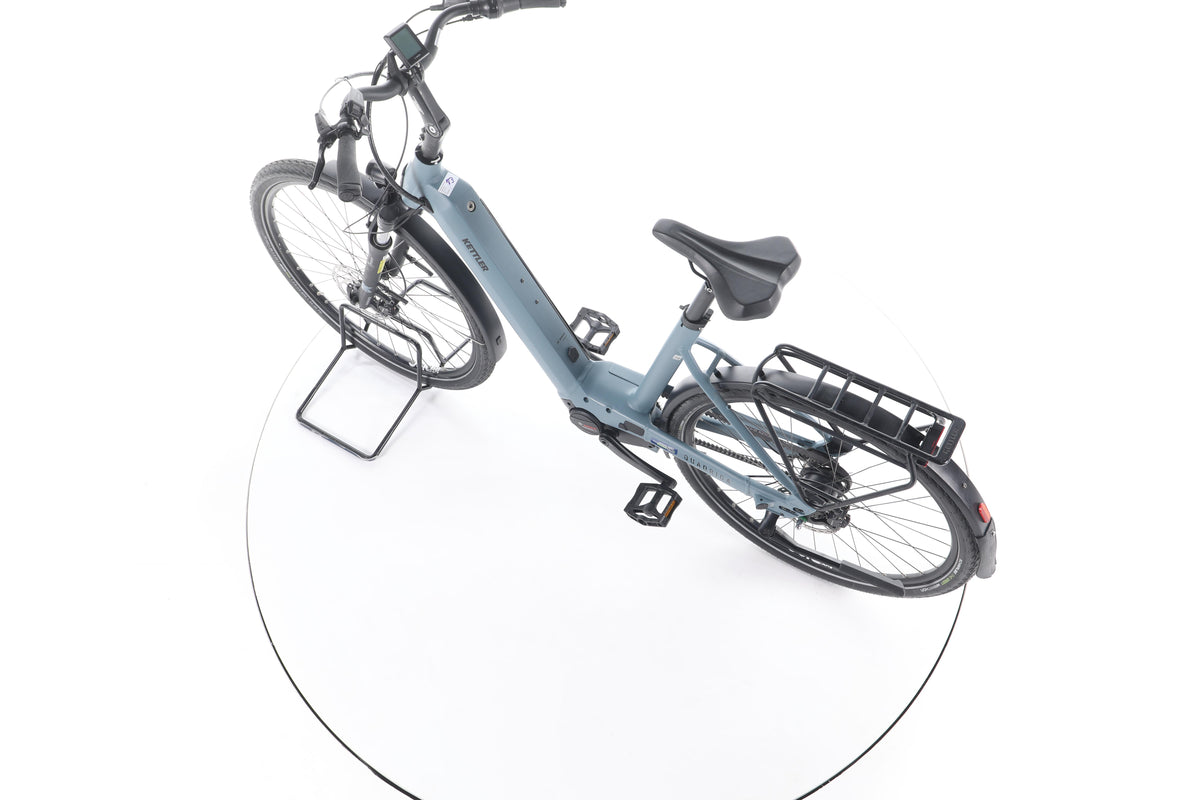 Kettler QUADRIGA P5 BELT RT City E-Bike Tiefeinsteiger - Image 20