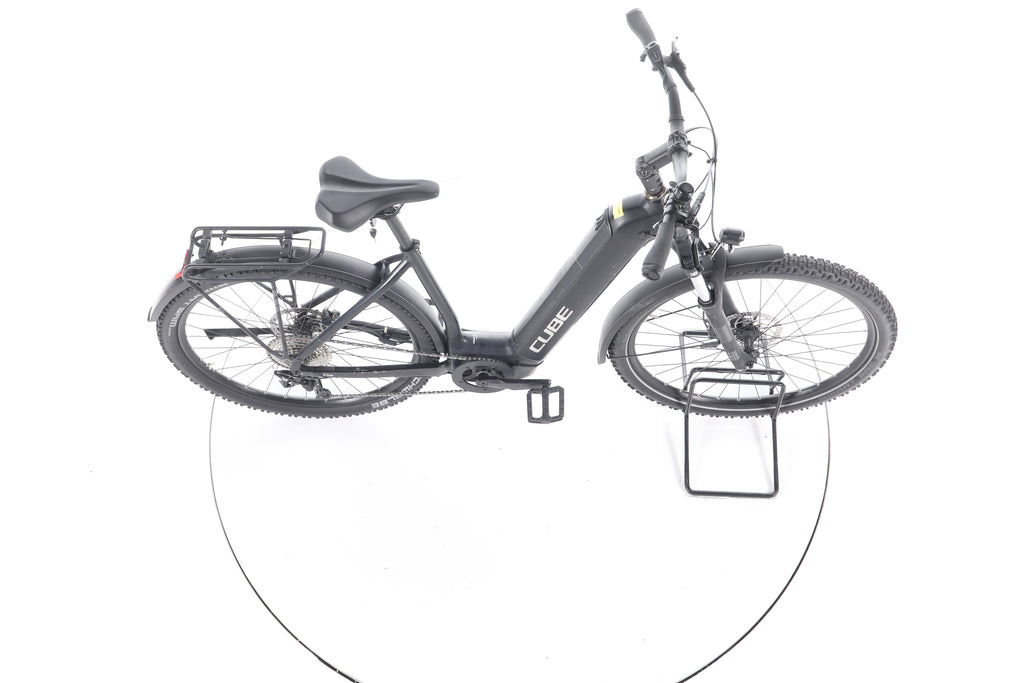 Cube Nuride Hybrid Pro 750 Allroad Trekking E-Bike Tiefeinsteiger - Image 13