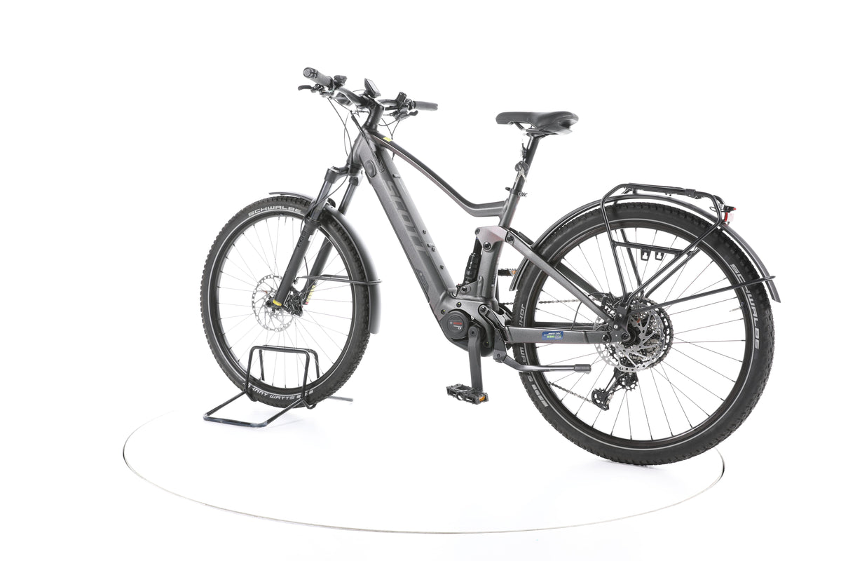 Scott Axis eRide FS 20 SUV E-Bike - Image 8