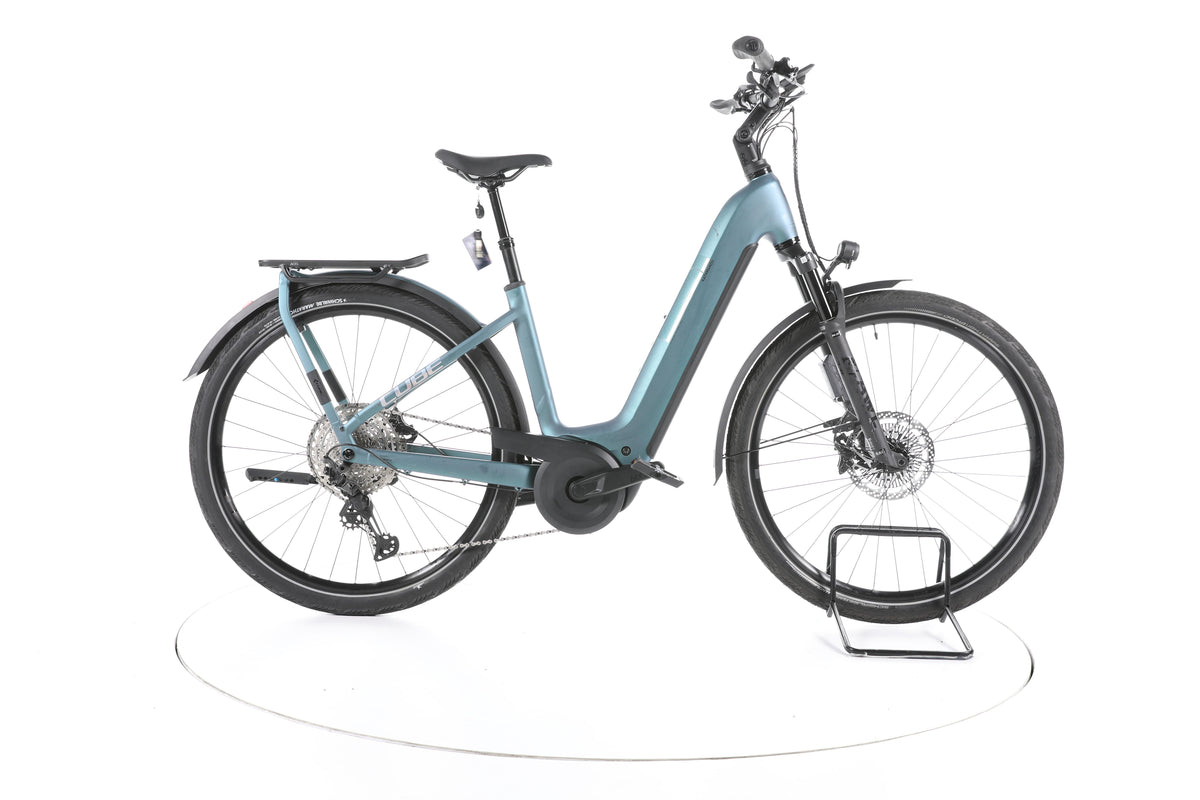 Cube Kathmandu Hybrid EXC Trekking E-Bike Tiefeinsteiger 2025 - Image 1