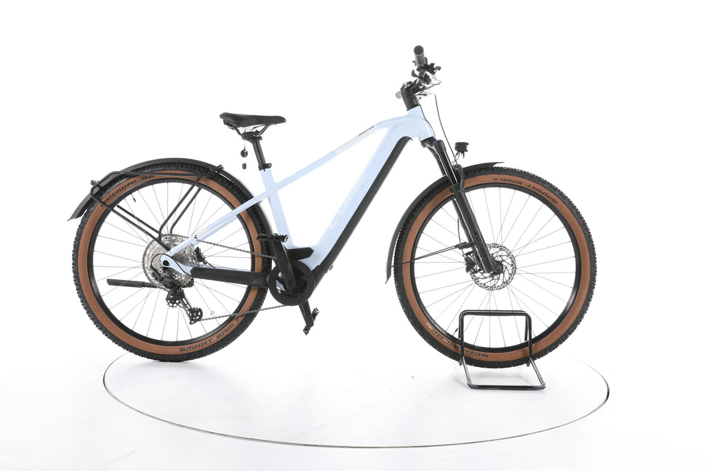 Cube Reaction Hybrid Pro Allroad Trekking E-Bike - Image 1