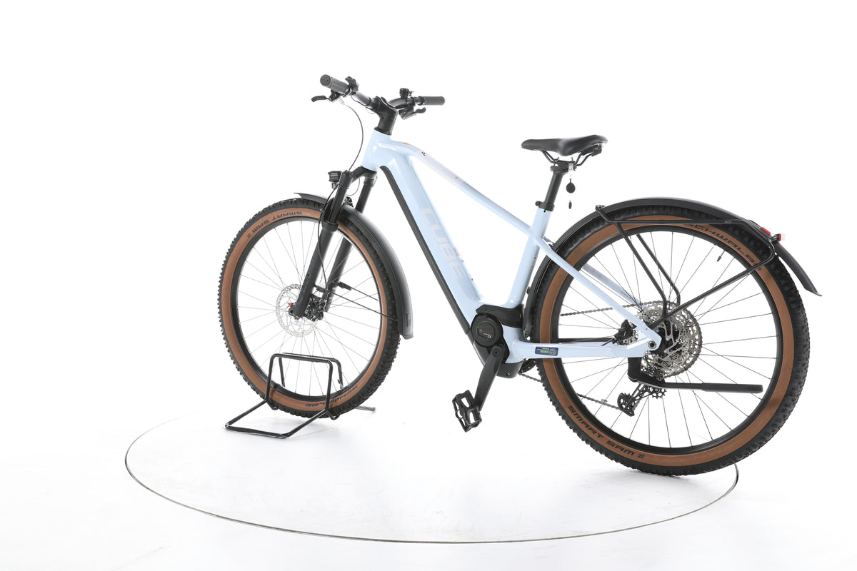 Cube Reaction Hybrid Pro Allroad Trekking E-Bike - Image 8