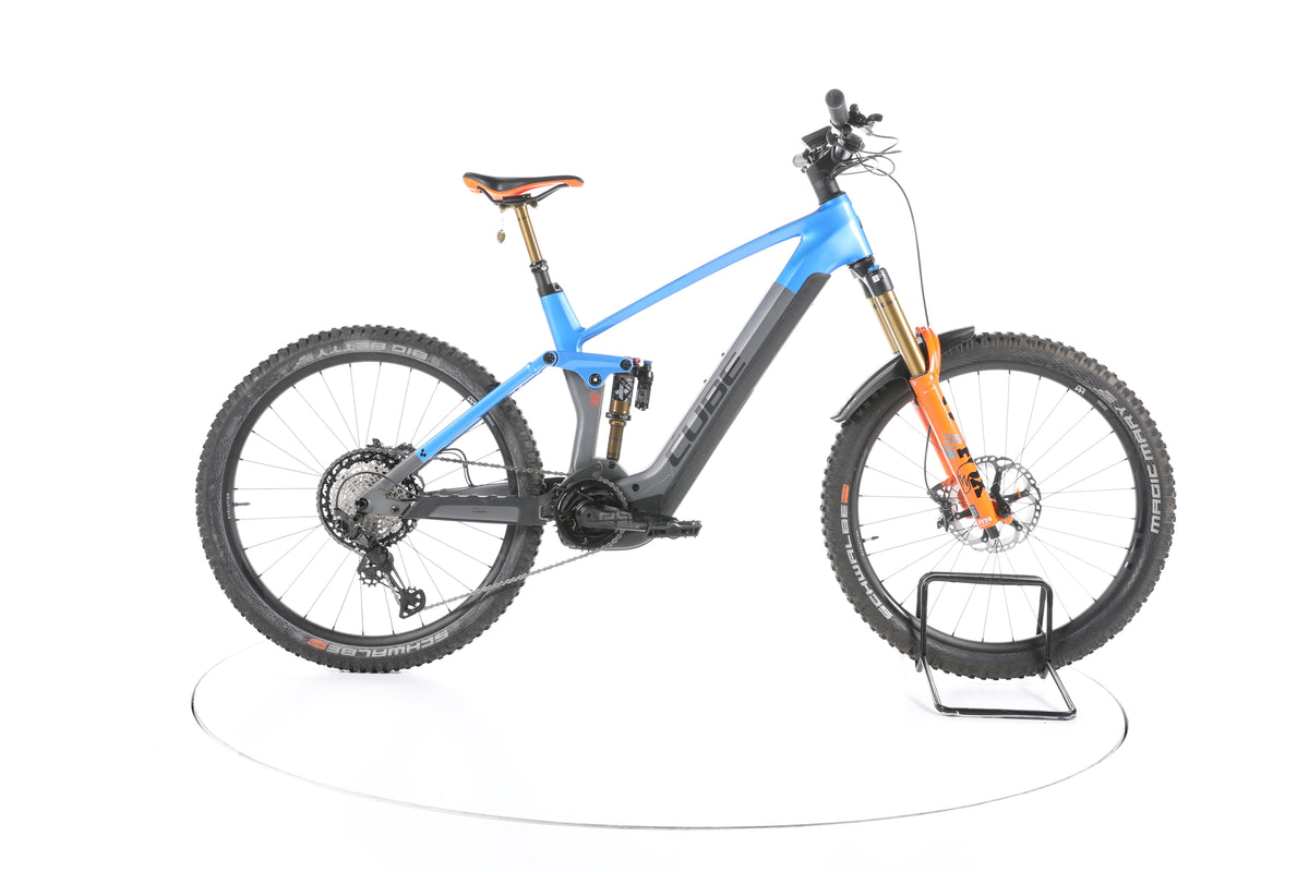 Cube Stereo Hybrid 160 HPC Actionteam E-Bike Fully Carbon - Image 1