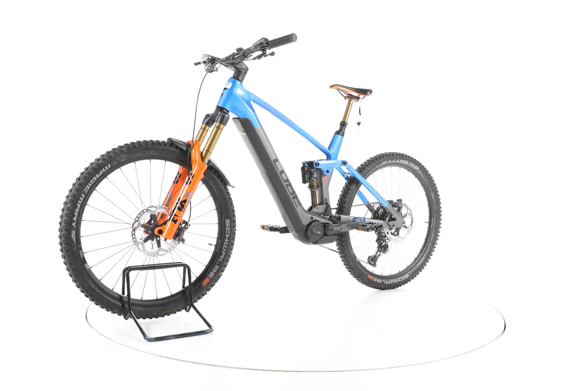 Cube Stereo Hybrid 160 HPC Actionteam E-Bike Fully Carbon - Image 6