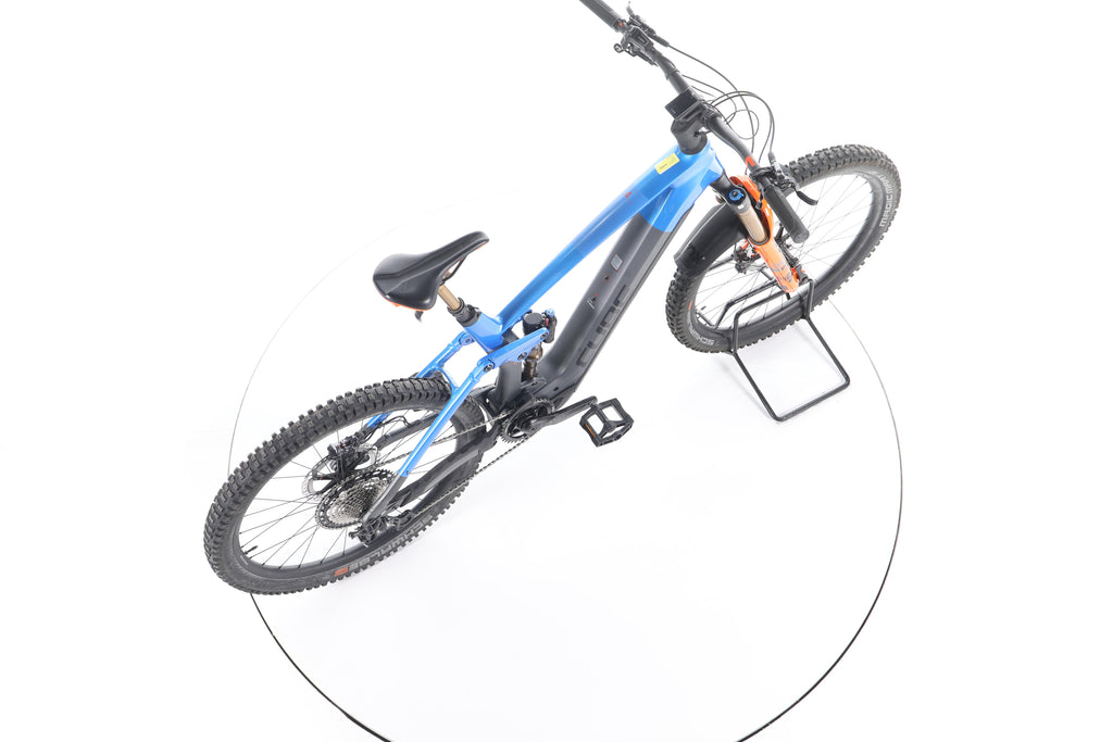 Cube Stereo Hybrid 160 HPC Actionteam E-Bike Fully Carbon - Image 24