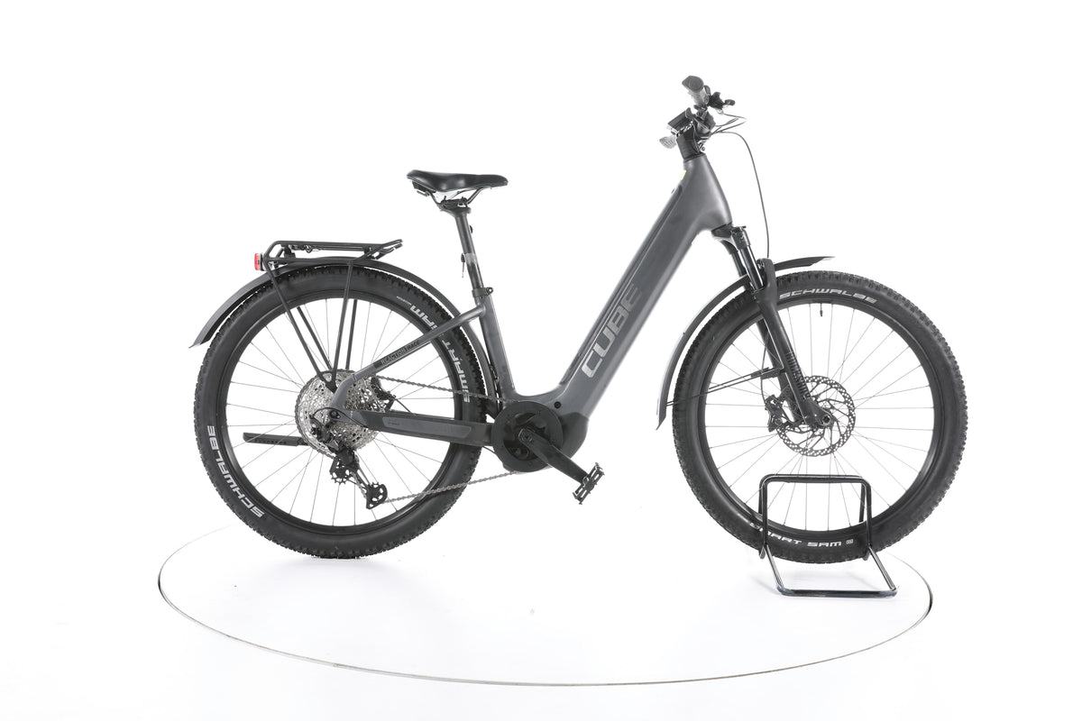 Cube Reaction Hybrid Race 750 Trekking E-Bike Tiefeinsteiger - Image 1