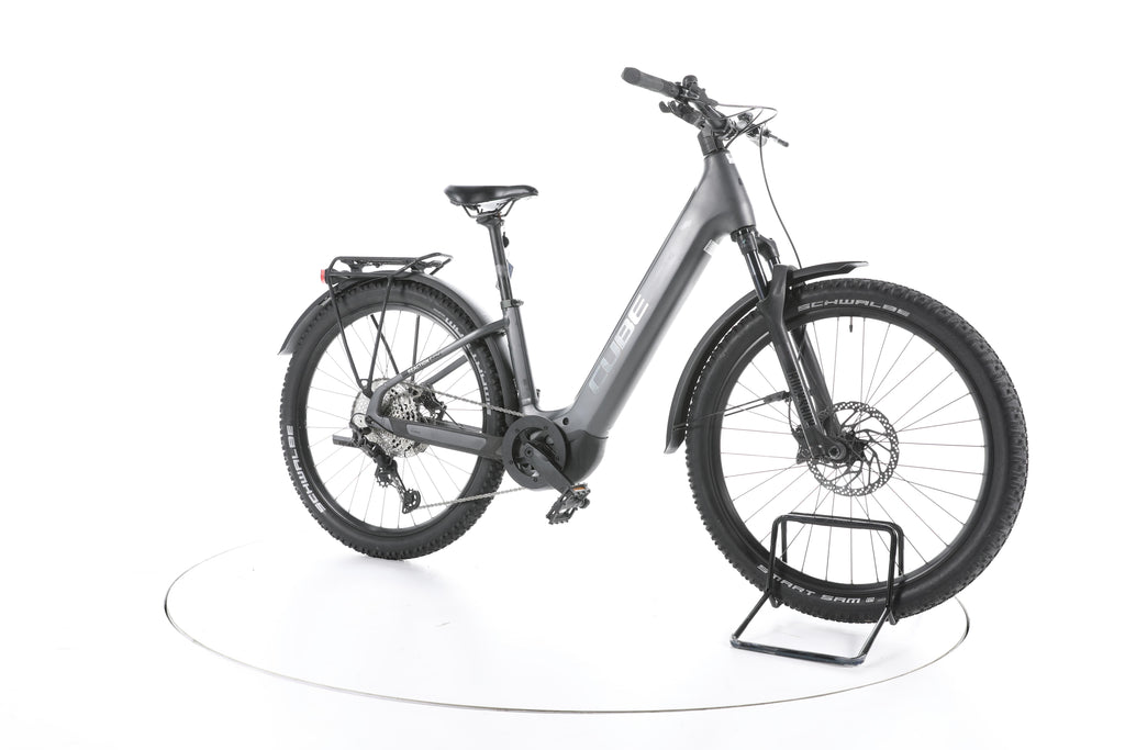 Cube Reaction Hybrid Race 750 Trekking E-Bike Tiefeinsteiger - Image 2