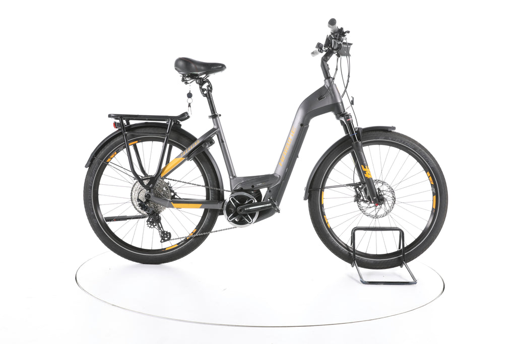 Haibike Trekking 10 Trekking E-Bike Tiefeinsteiger - Image 1