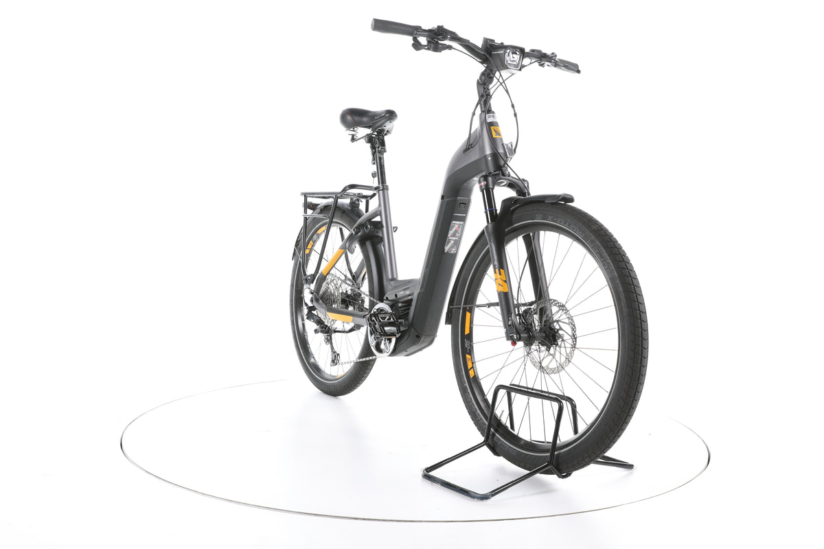 Haibike Trekking 10 Trekking E-Bike Tiefeinsteiger - Image 3