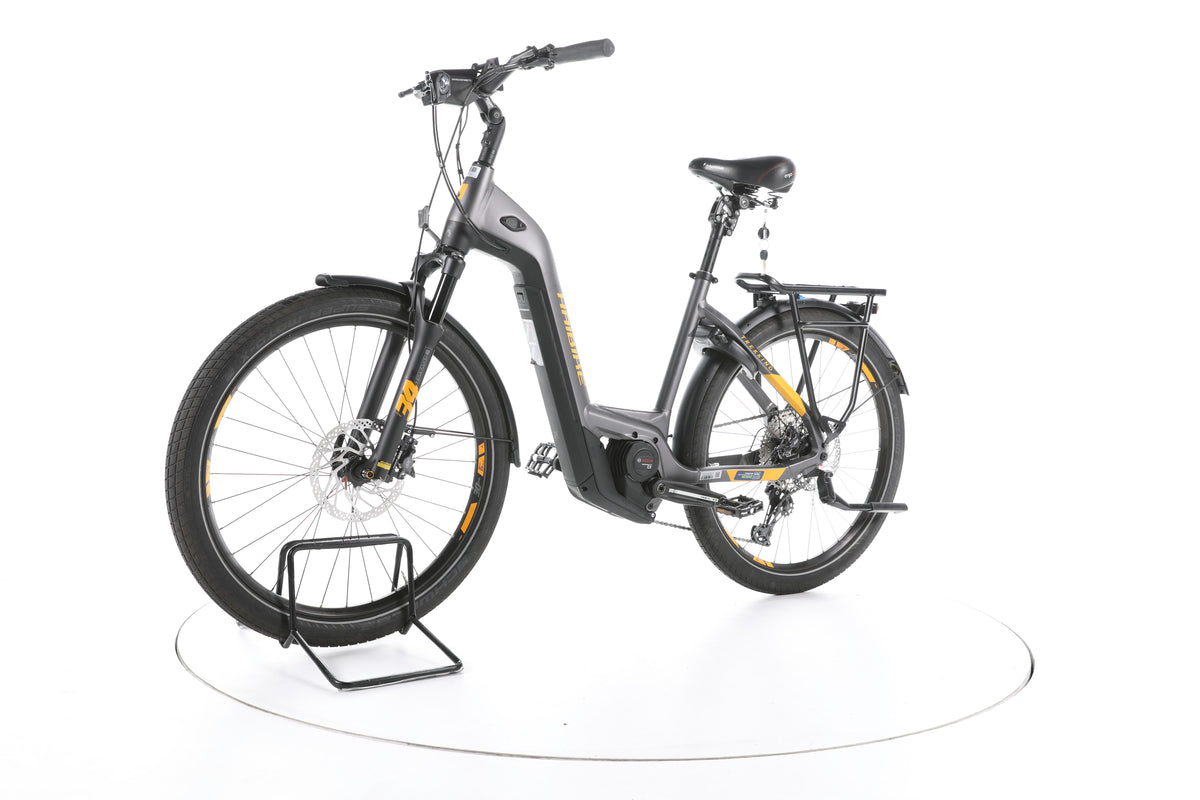 Haibike Trekking 10 Trekking E-Bike Tiefeinsteiger - Image 6