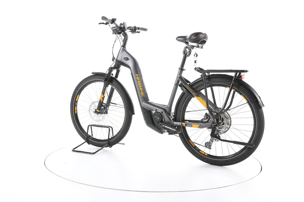 Haibike Trekking 10 Trekking E-Bike Tiefeinsteiger - Image 8