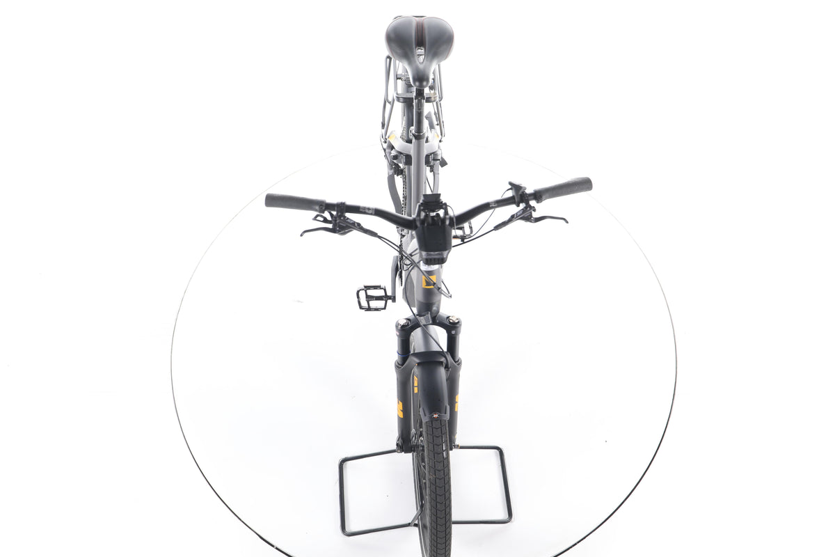 Haibike Trekking 10 Trekking E-Bike Tiefeinsteiger - Image 16