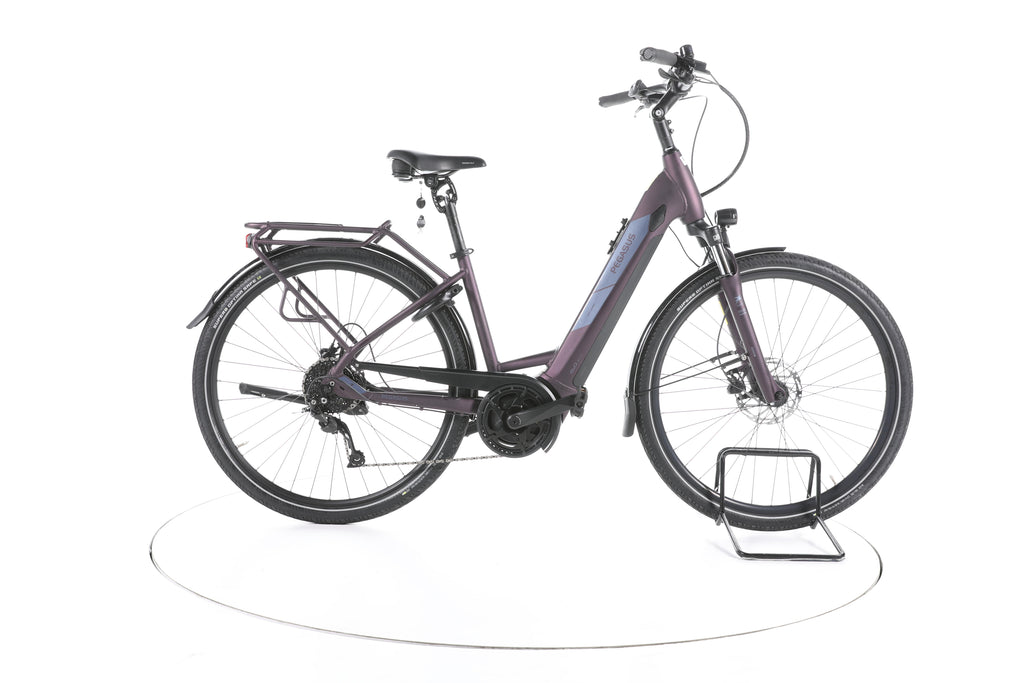 Pegasus Solero EVO 9 Trekking E-Bike Tiefeinsteiger - Image 1