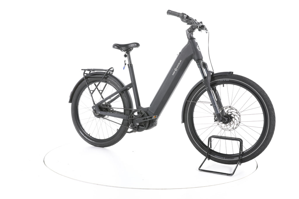 HNF Nicolai UD4 All Terrain City E-Bike Tiefeinsteiger - Image 2