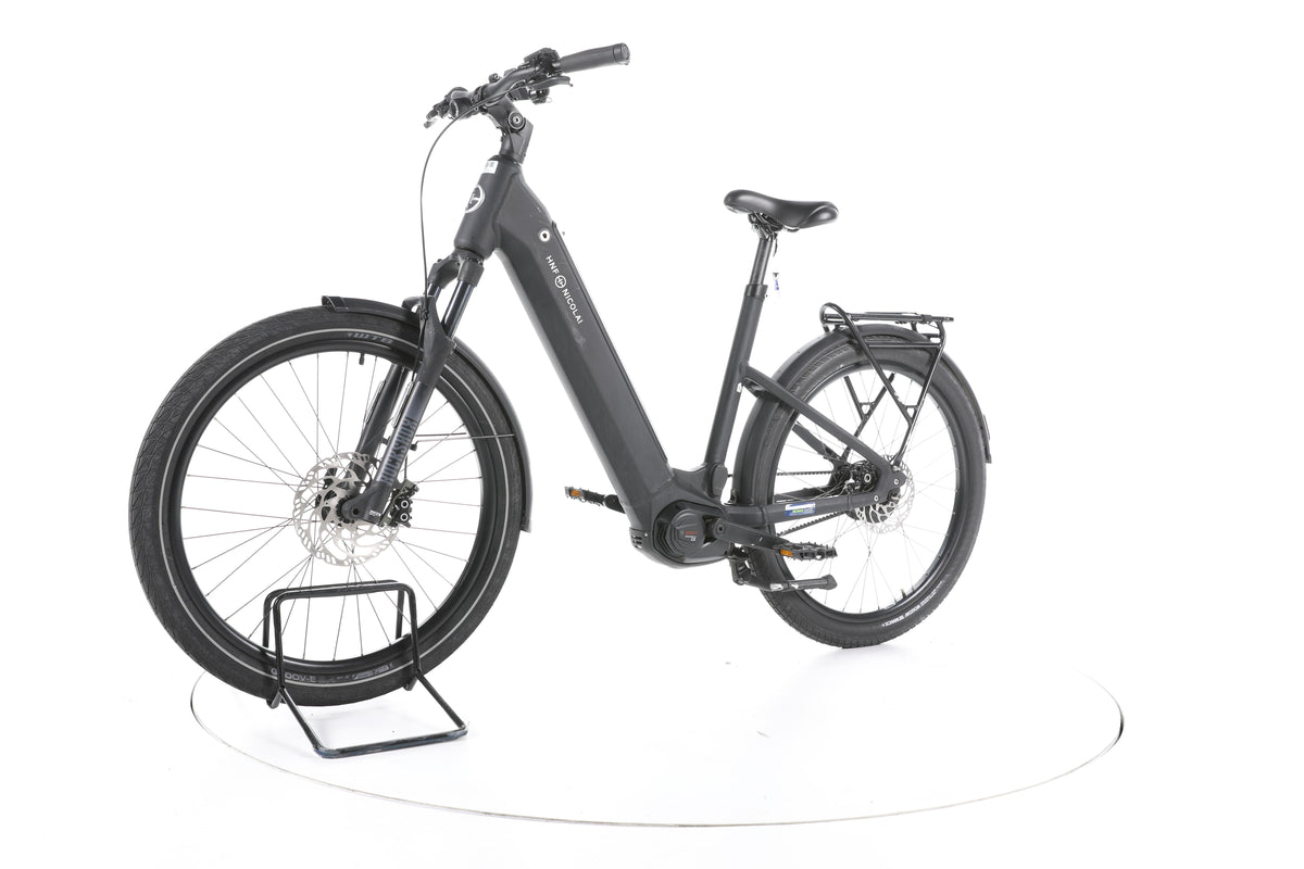 HNF Nicolai UD4 All Terrain City E-Bike Tiefeinsteiger - Image 6