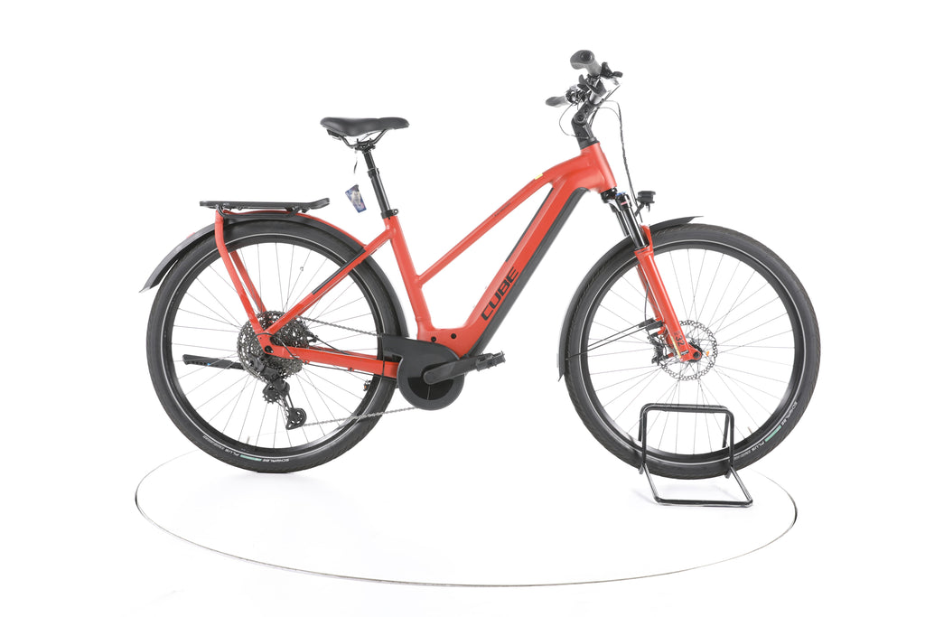 Cube Kathmandu Hybrid EXC Trekking E-Bike 2024 - Image 1