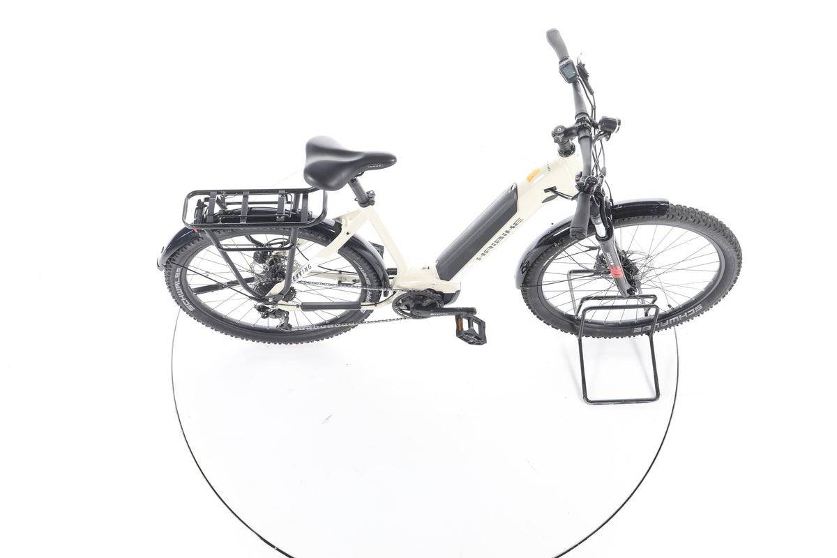 Haibike Trekking 4 Trekking E-Bike Tiefeinsteiger - Image 13