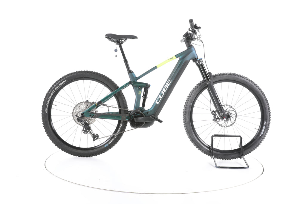 Cube Stereo Hybrid 140 HPC SLX 750 E-Bike Fully Carbon - Image 1