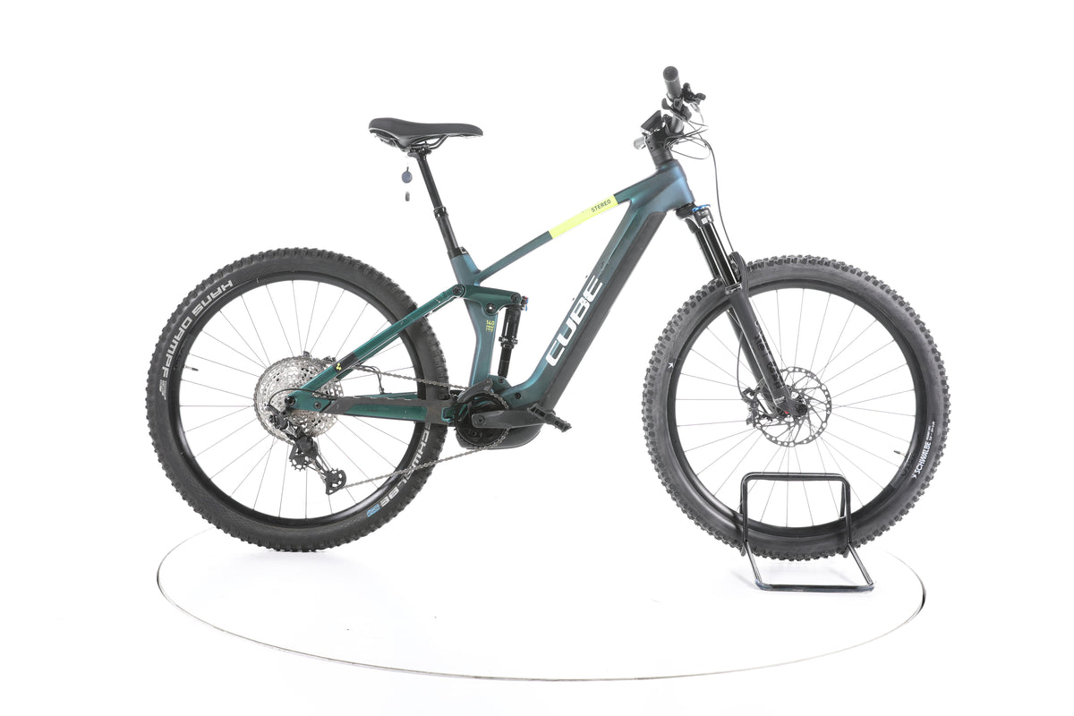 Cube Stereo Hybrid 140 HPC SLX 750 E-Bike Fully Carbon - Image 1