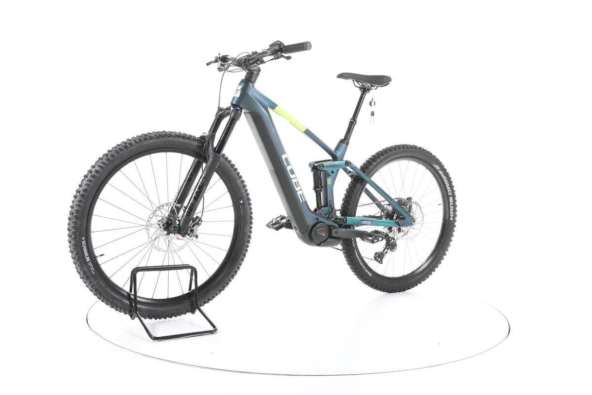 Cube Stereo Hybrid 140 HPC SLX 750 E-Bike Fully Carbon - Image 6