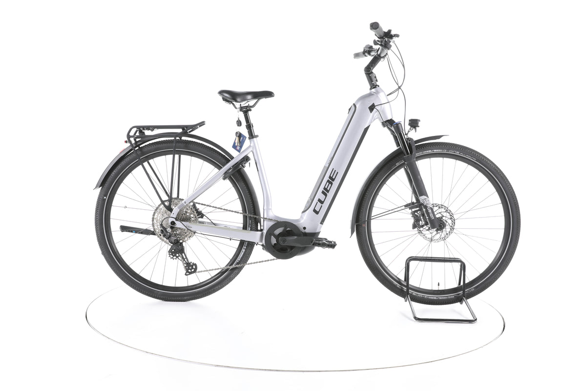 Cube Nuride Hybrid EXC 750 Allroad EE50 Trekking E-Bike - Image 1