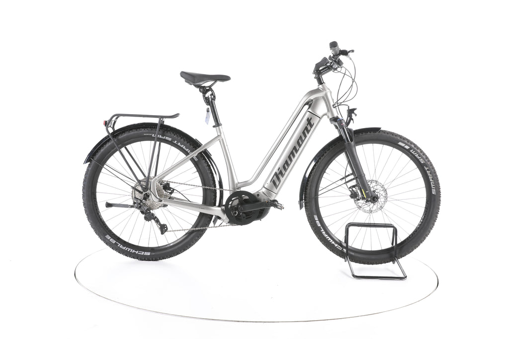 Diamant Zouma + Trekking E-Bike Tiefeinsteiger - Image 1