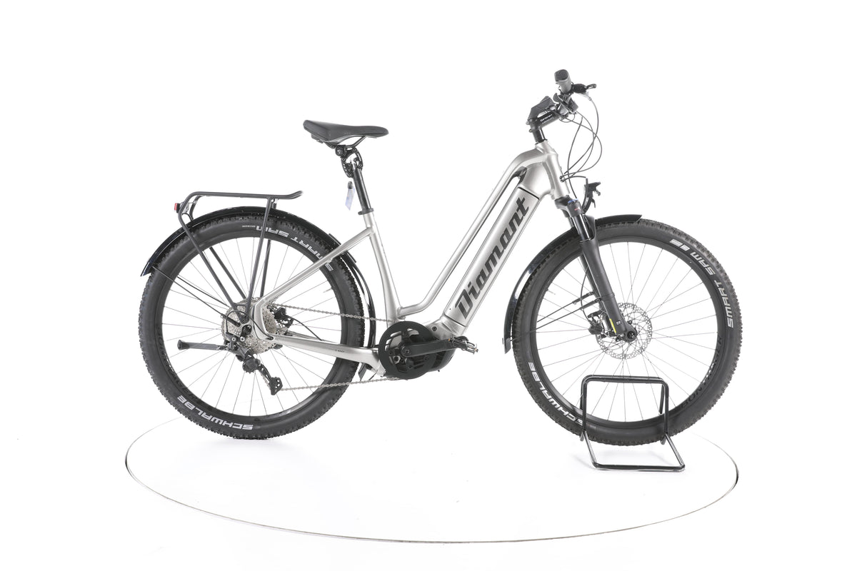 Diamant Zouma + Trekking E-Bike Tiefeinsteiger - Image 1