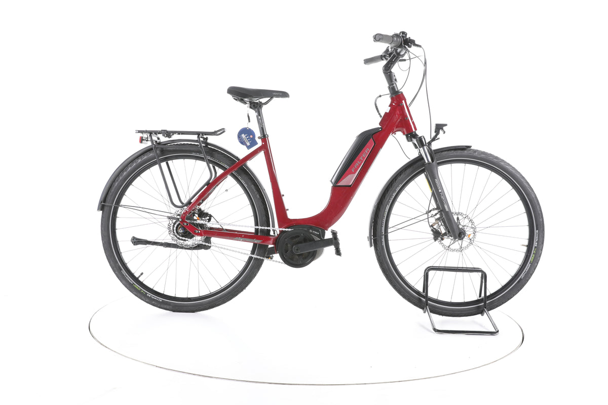 FALTER E 9.0 City E-Bike Tiefeinsteiger - Image 1