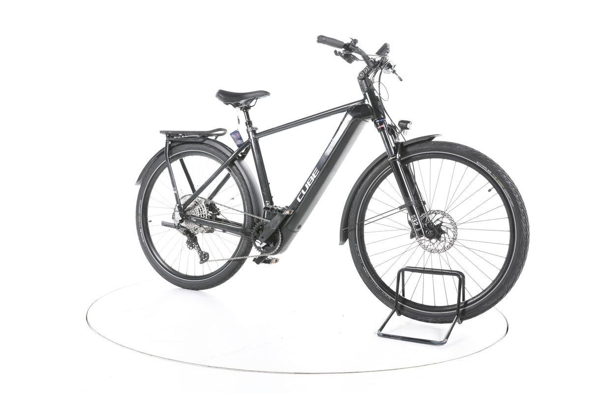 Cube Kathmandu Hybrid EXC 750 Trekking E-Bike - Image 2