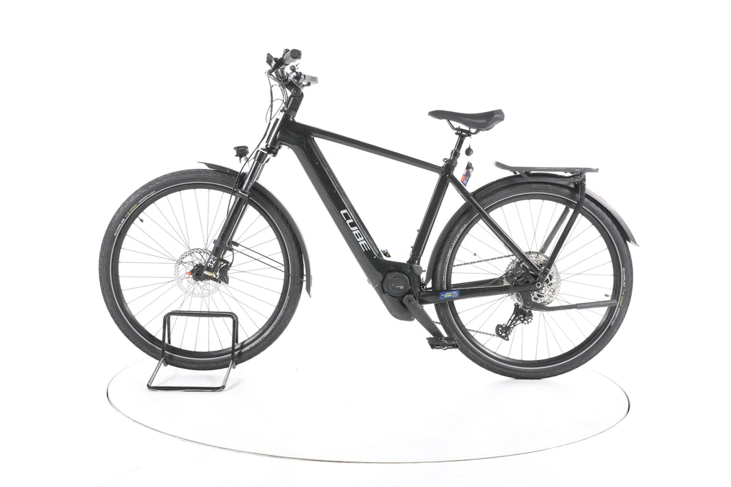 Cube Kathmandu Hybrid EXC 750 Trekking E-Bike - Image 7