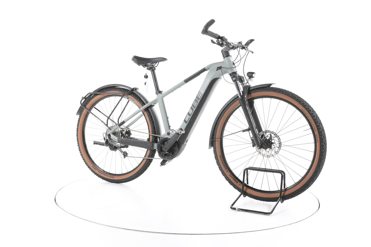 Cube Reaction Hybrid Performance 500 Allroad Trekking E-Bike - Image 2