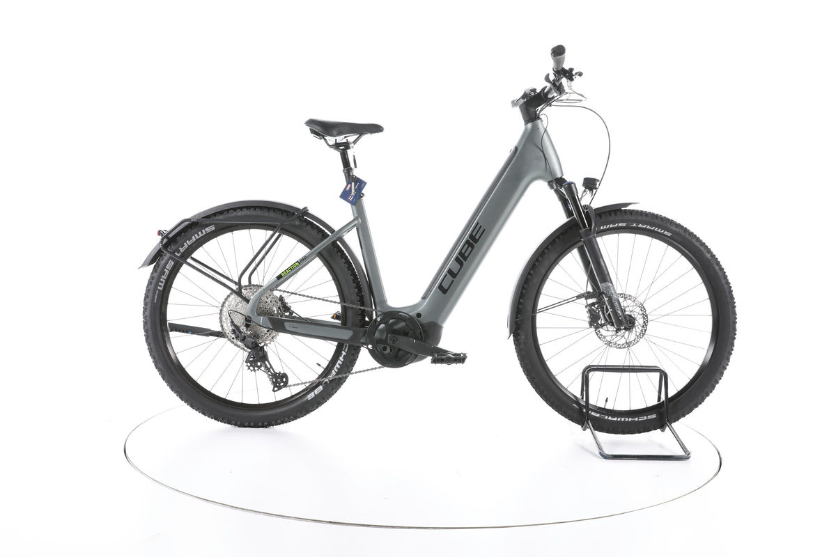 Cube Reaction Hybrid Pro 625 Allroad Trekking E-Bike Tiefeinsteiger - Image 1