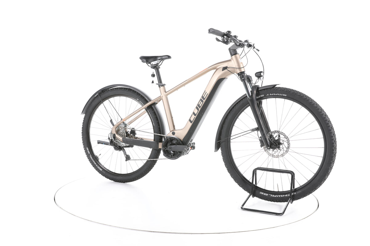 Cube Reaction Hybrid Performance 625 Allroad Trekking E-Bike - Image 2