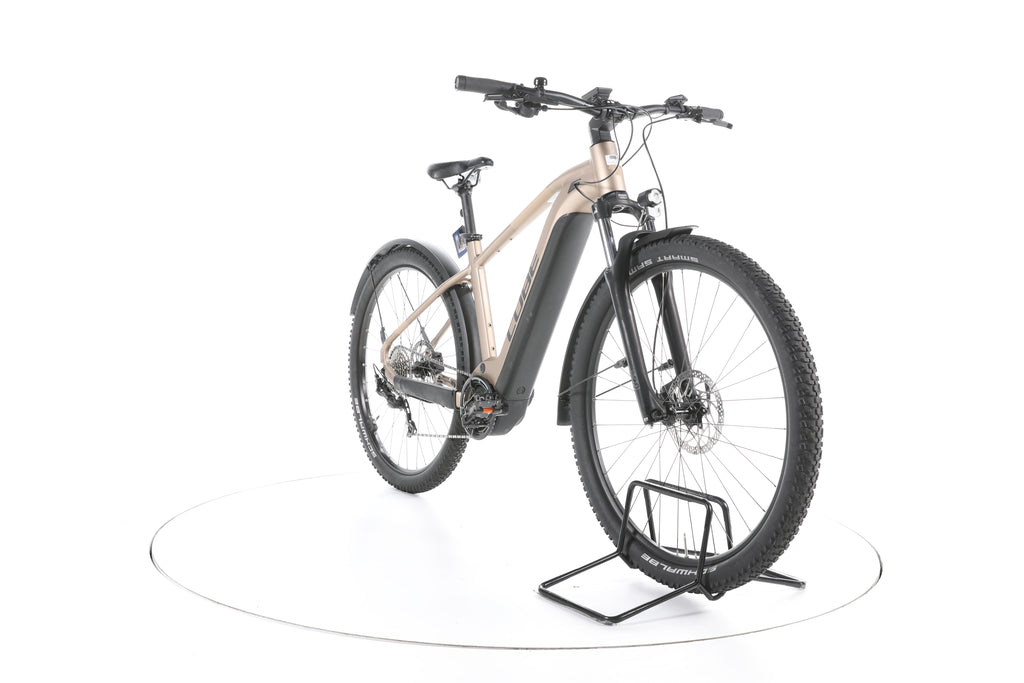 Cube Reaction Hybrid Performance 625 Allroad Trekking E-Bike - Image 3