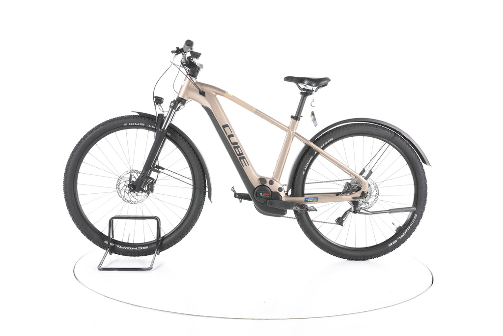 Cube Reaction Hybrid Performance 625 Allroad Trekking E-Bike - Image 7