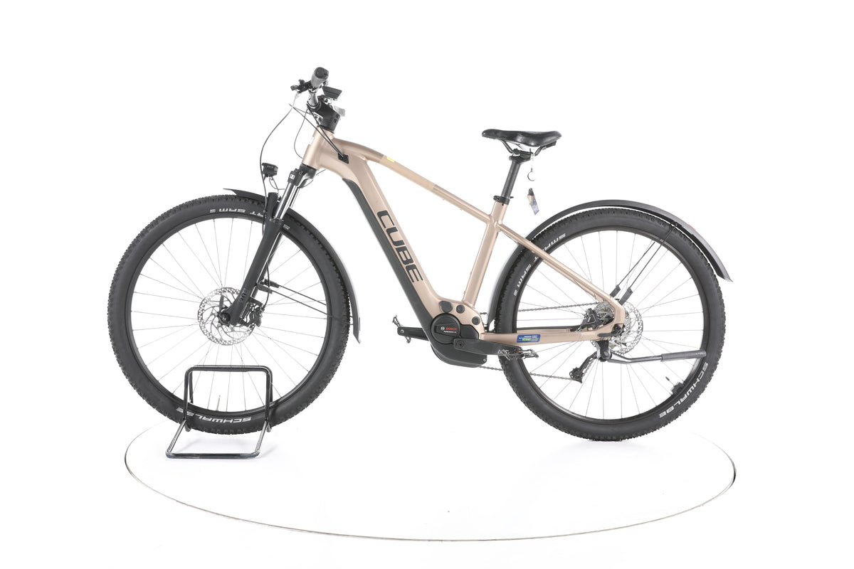 Cube Reaction Hybrid Performance 625 Allroad Trekking E-Bike - Image 7