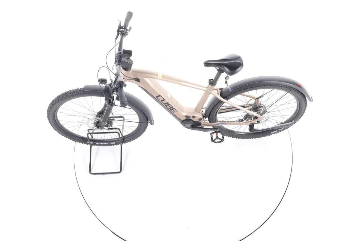 Cube Reaction Hybrid Performance 625 Allroad Trekking E-Bike - Image 19