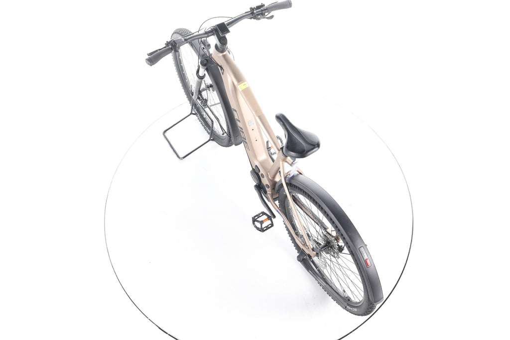 Cube Reaction Hybrid Performance 625 Allroad Trekking E-Bike - Image 21