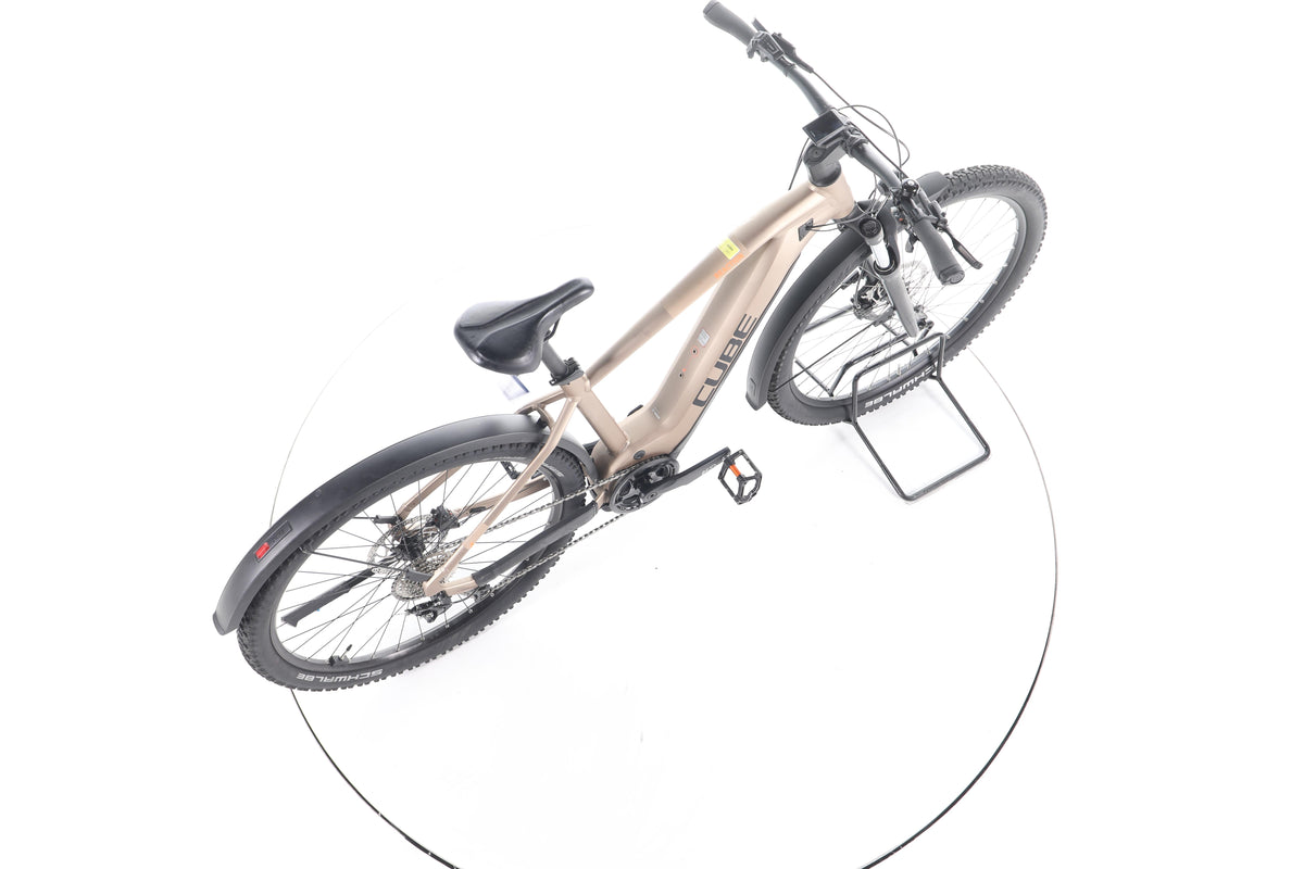 Cube Reaction Hybrid Performance 625 Allroad Trekking E-Bike - Image 24