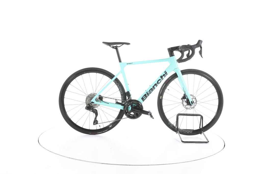 Bianchi Sprint Disc ICR Shimano 105 DI2,Celeste,53 Rennrad Carbon - Image 1