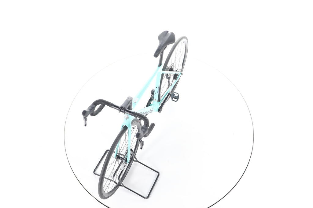 Bianchi Sprint Disc ICR Shimano 105 DI2,Celeste,53 Rennrad Carbon - Image 17