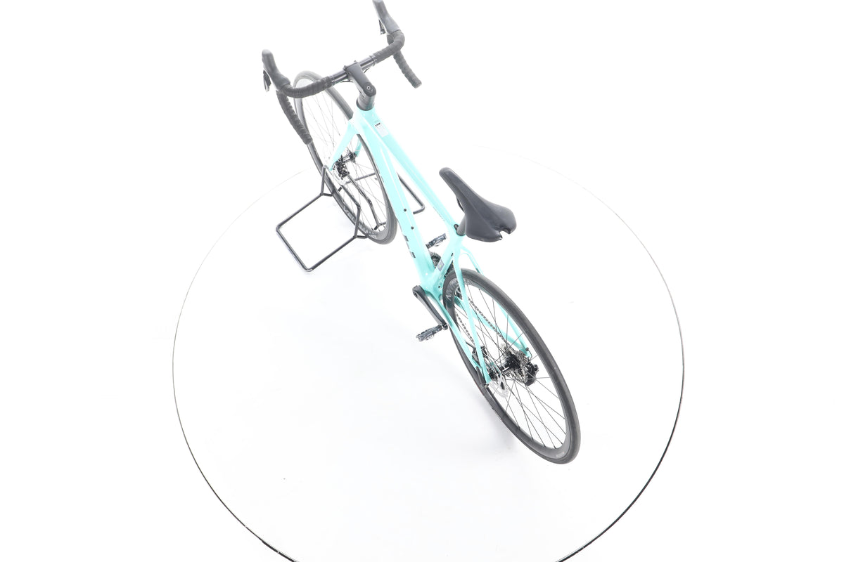 Bianchi Sprint Disc ICR Shimano 105 DI2,Celeste,53 Rennrad Carbon - Image 21