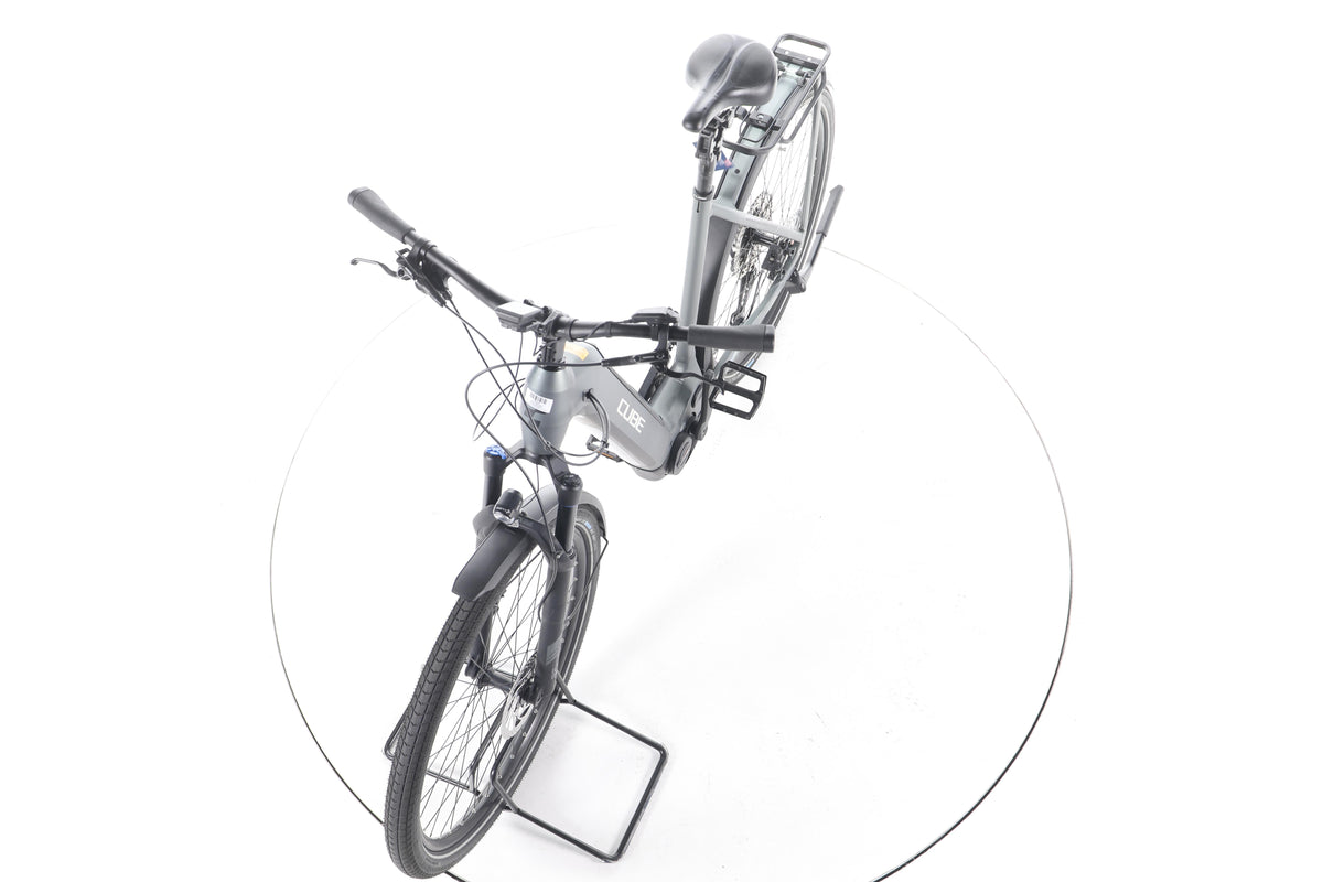 Cube Kathmandu Hybrid Pro,flashgrey`n`metal,L Trekking E-Bike - Image 17