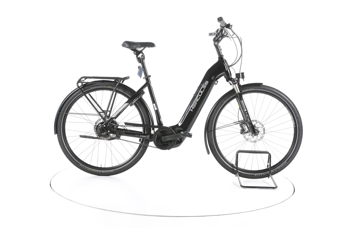 Hercules Futura Pro I-F14 City E-Bike Tiefeinsteiger - Image 1
