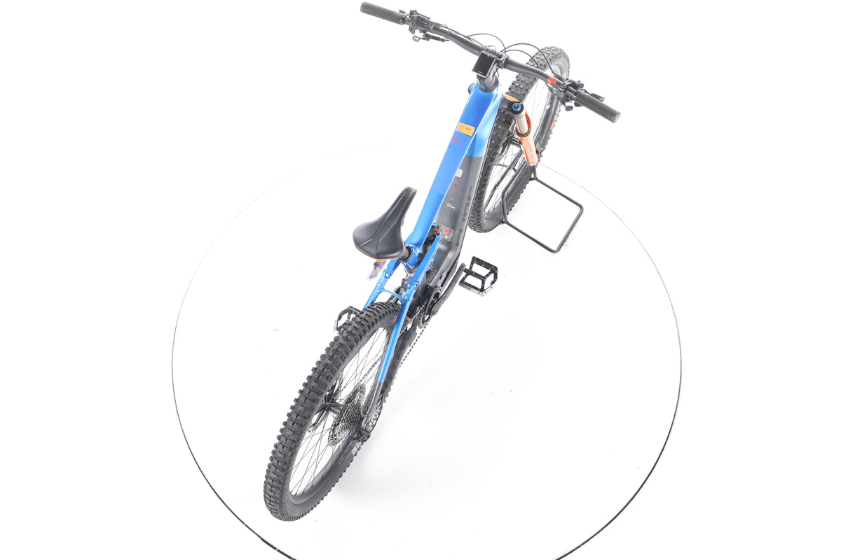 Cube Stereo Hybrid 140 HPC Actionteam E-Bike Fully Carbon - Image 23