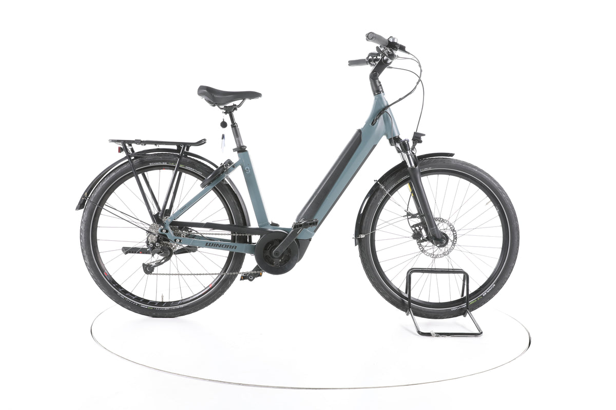 Winora Sinus 9 Trekking E-Bike Tiefeinsteiger - Image 1