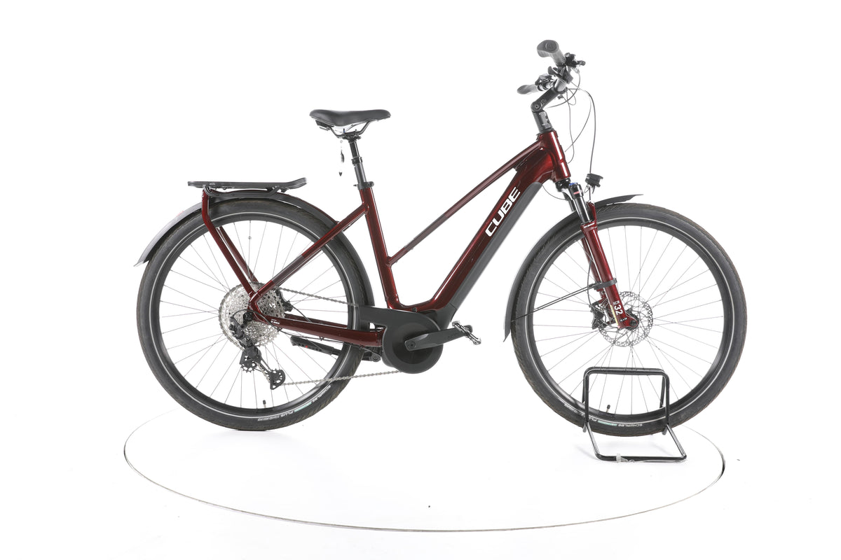 Cube Touring Hybrid EXC 625 Trekking E-Bike - Image 1