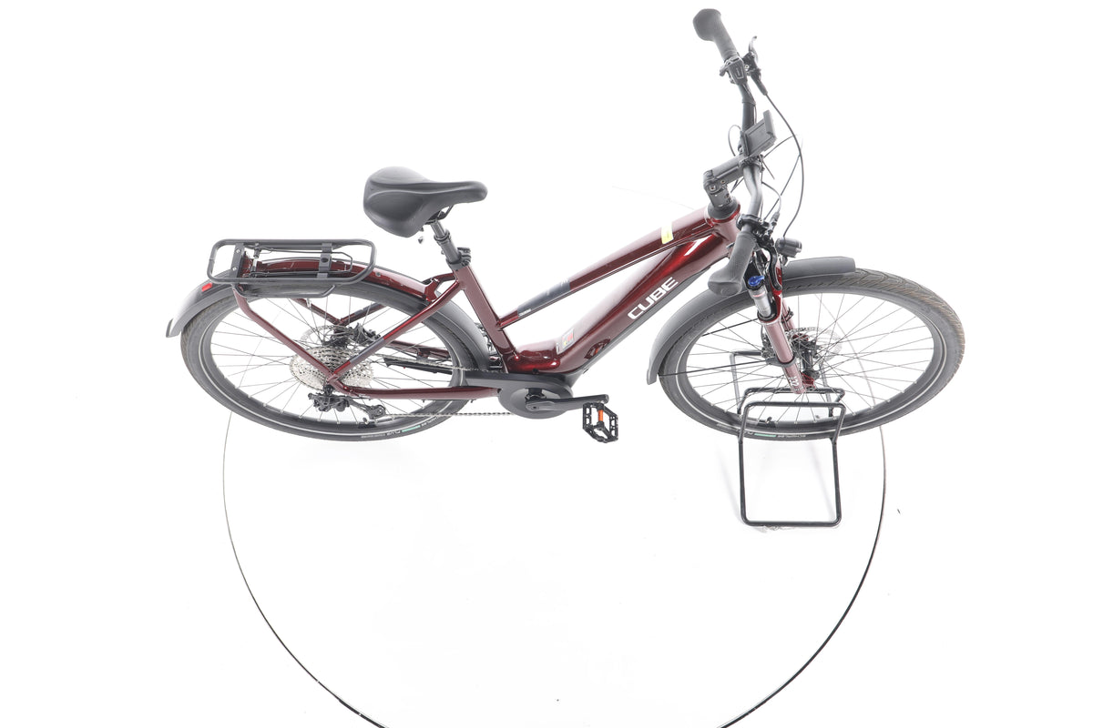 Cube Touring Hybrid EXC 625 Trekking E-Bike - Image 13
